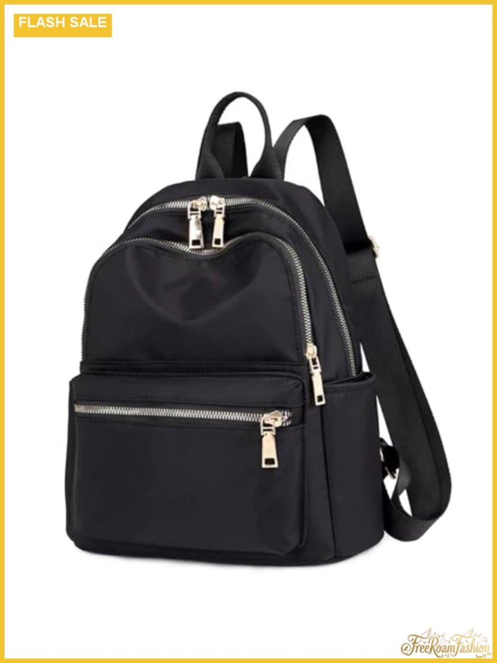 Anti Theft Small Backpack Purse Women Oxford Cloth Travel Daypack